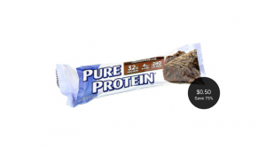 Pure Protein Bar Coupon = $0.50 Each at Safeway - Super Safeway