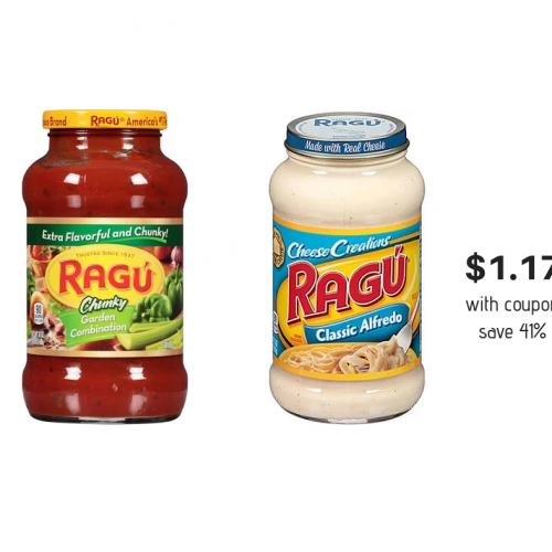 Ragu Sale Safeway