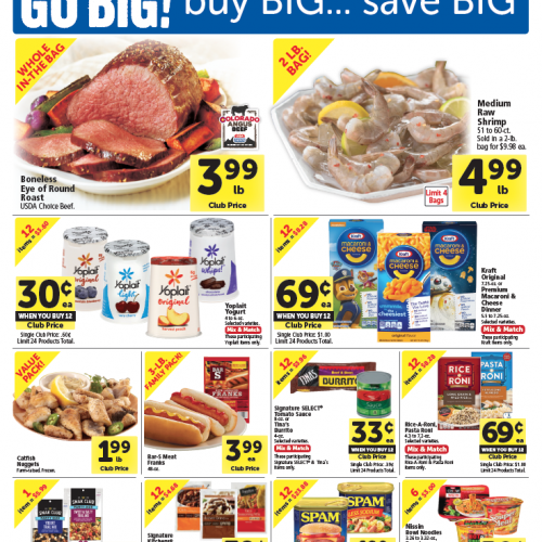 Safeway Go Big Promotion
