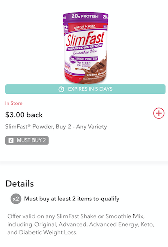SlimFast_Protein_powder_coupon