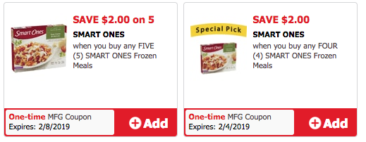 Smart Ones Coupons