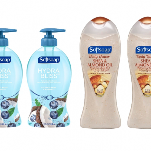 Softsoap Body Wash Coupons