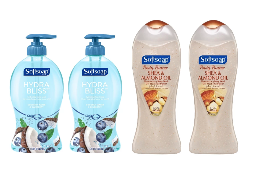 Softsoap Body Wash Coupons