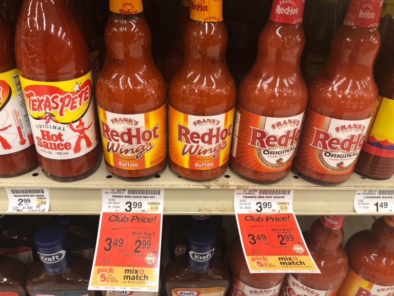 Frank's Red Hot Sauce Sale and Coupon, Save at Safeway - Super Safeway