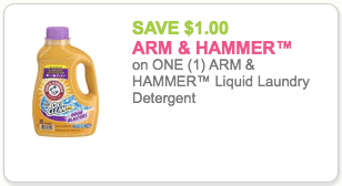 Arm & Hammer_Detergent_Coupon