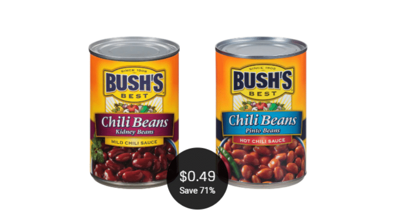 Bush's Chili Beans