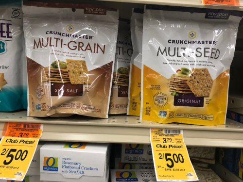 Crunchmaster Crackers Coupon = $1.50 at Safeway (Gluten-Free) - Super ...