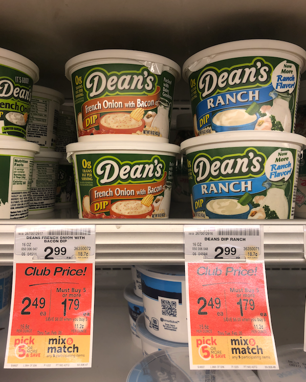 Deans_Dip_Sale