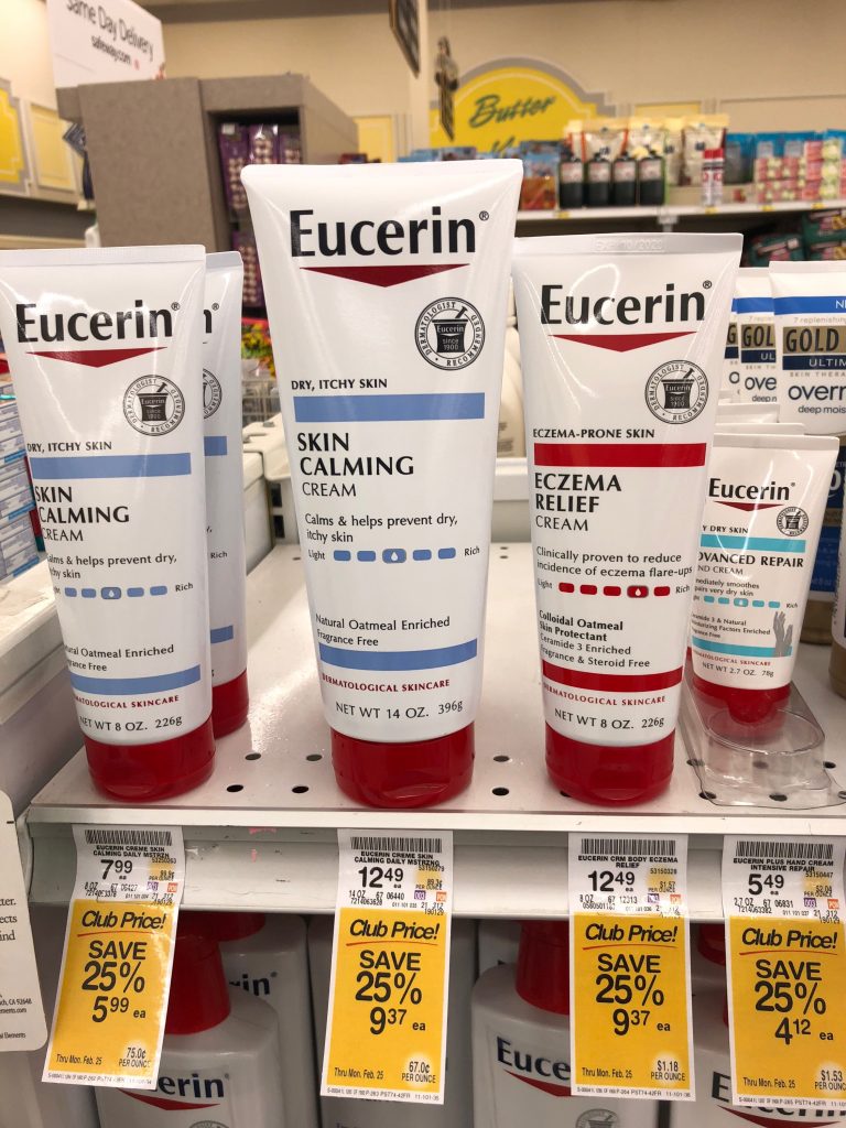 New High Value $3.00 off Eucerin Coupon, Pay just $2.99 for Skin Cream ...