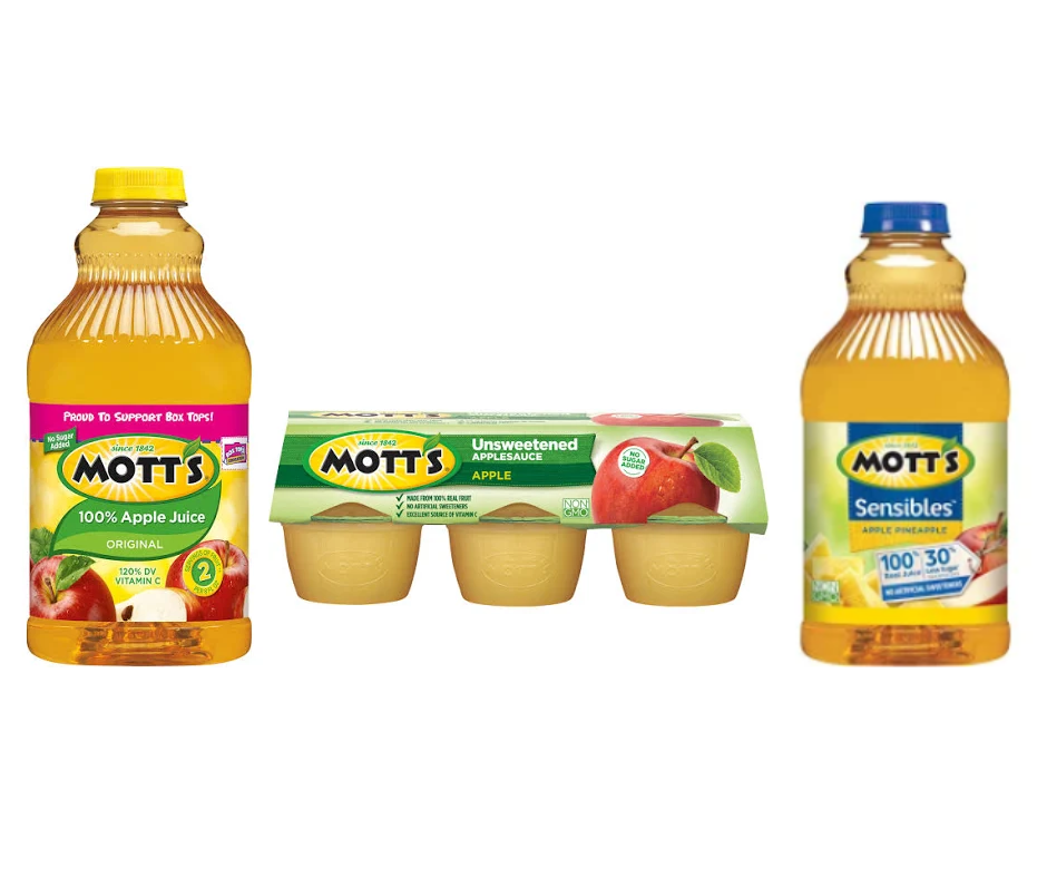 Motts Applesauce Nutrition Label - Best Label Ideas 2019