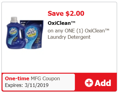 Oxiclean just for u