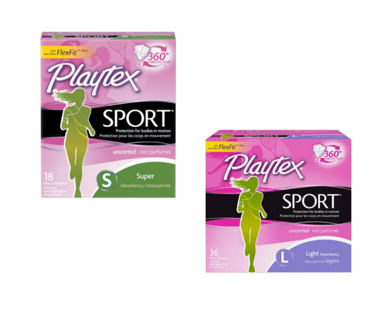 New Playtex Tampons Coupon and Sale, Save 50 on Tampons at Safeway