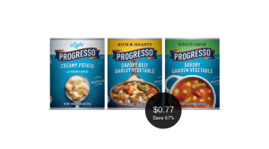 Progresso Soup Digital Coupon at Safeway = $0.77 Per Can (Friday ...
