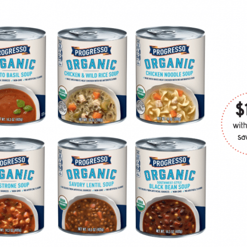 Progresso_Organic_Soup_Cans
