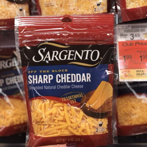 Sargento Cheeses