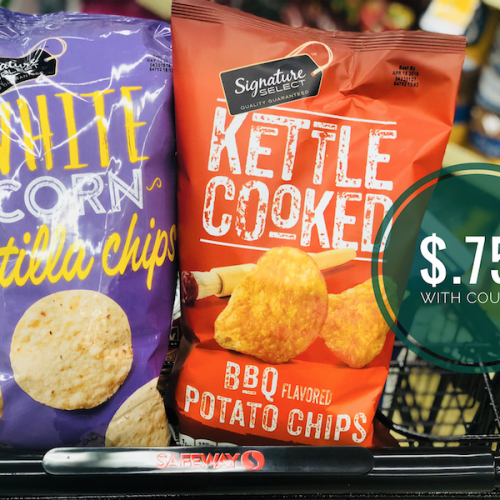 Signature SELECT Chips Sale Safeway