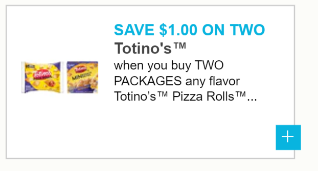 Totinos pizza rolls coupon