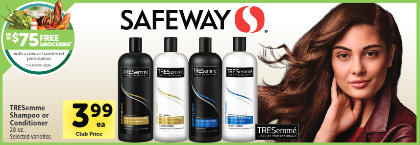 Tresemme coupon