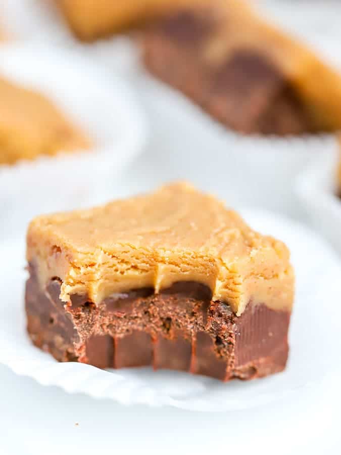 chocolate-peanut-butter-fudge-bite