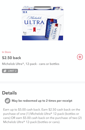 New Beer Coupons Save on Michelob Ultra Budweiser Bud Light and