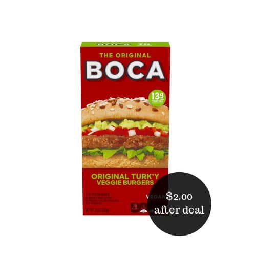 BOCA_Veggie_Burgers