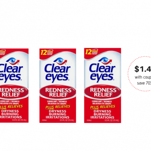 Clear Eyes Relief Sale