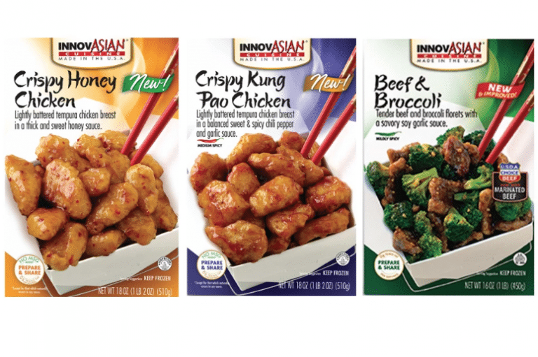 New InnovAsian Cuisine Entree Coupon Stack at Safeway - Pay Just $2.74 ...