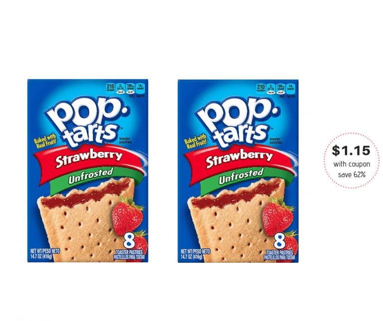 New Pop-Tarts Coupon and Sale, Pay Just $1.15 for an 8 Pack at Safeway ...
