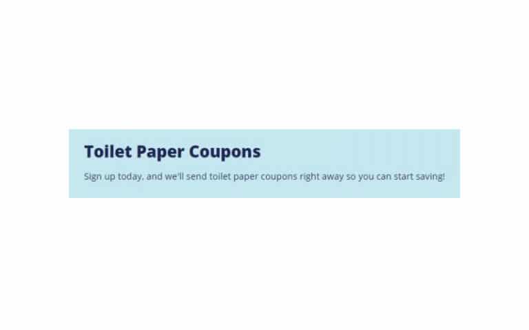 Quilted Northern Printable Coupon = $4.99 for Toilet Paper at Safeway ...