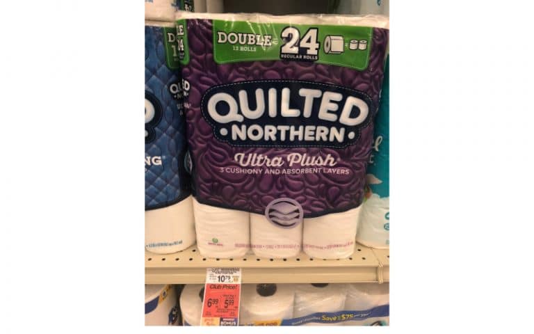 Quilted Northern Printable Coupon = $4.99 for Toilet Paper at Safeway ...