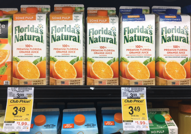 HOT! Get Florida's Natural Orange Juice for Just 1.49 at Safeway