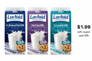Lactaid Milk Coupon and Sale, Pay just $1.99 - Super Safeway
