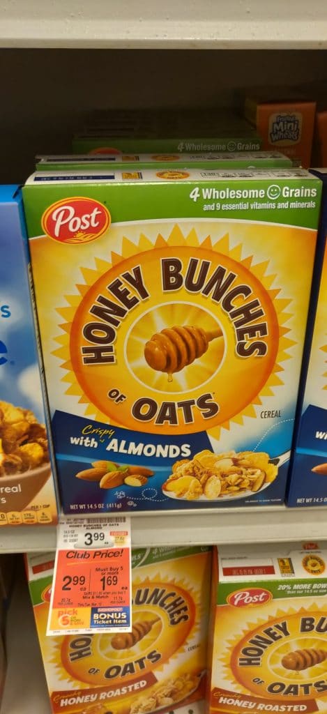post honey bunches of oats