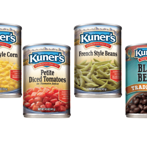 Kuner's Canned Vegetables