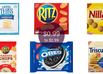 HOT Nabisco Snacks Deals at Safeway = as Low as $0.99 for Crackers, $1.99 for Multipacks, & More