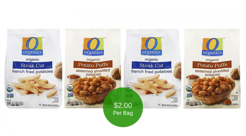 O Organics Frozen Potatoes Are On Sale At Safeway For 2 00 Per Bag Super Safeway