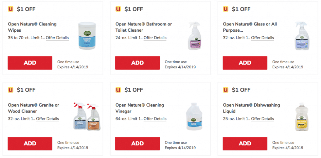 Spring Cleaning With New Open Nature EcoFriendly Non Toxic Cleaning