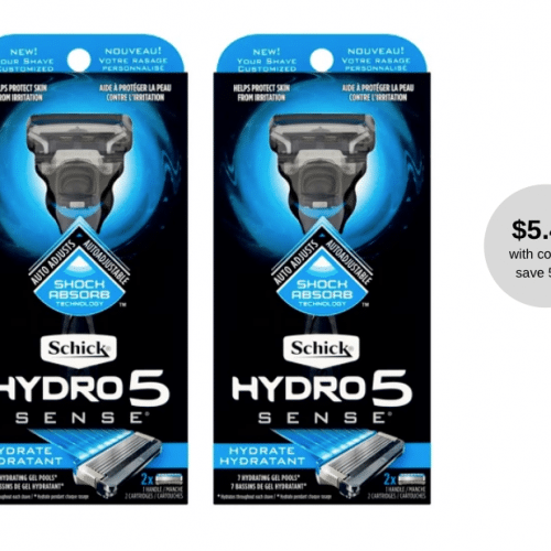 Schick_Hydro_5_Sense_Razor