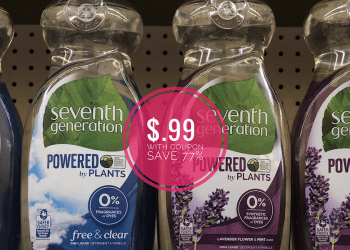 $.99 Seventh Generation Dish Soap After Coupon at Safeway