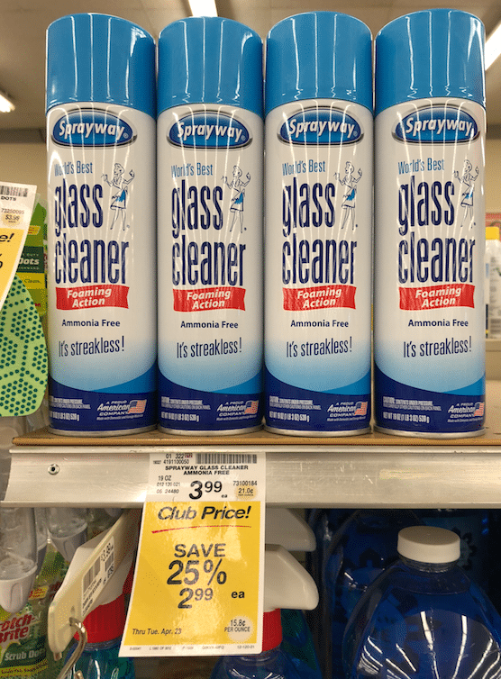 Sprayway_Glass_Cleaner