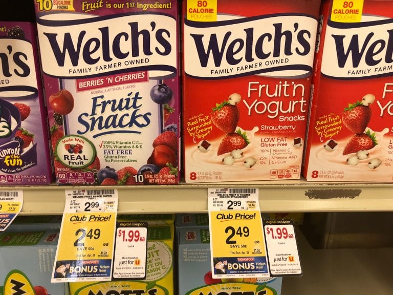 welch's fruit n yogurt mango peach