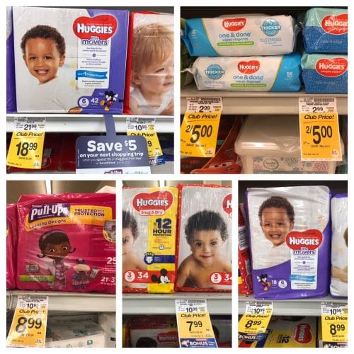 Get Huggies Diapers as Low as 10¢ Each with New Huggies Catalina, Sale