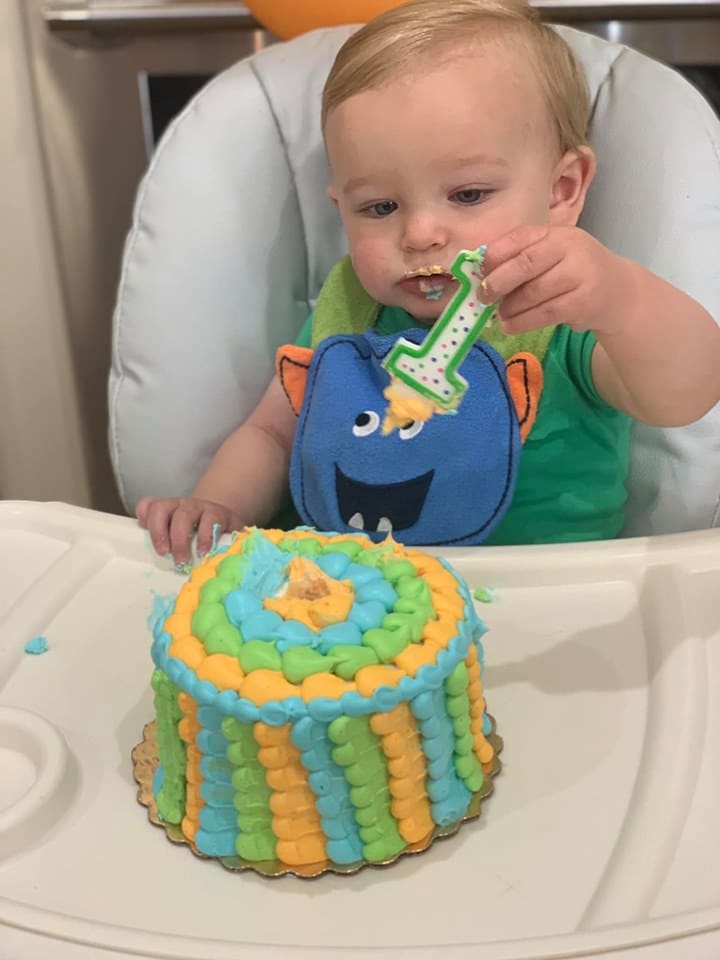 1st birthday cake_safeway