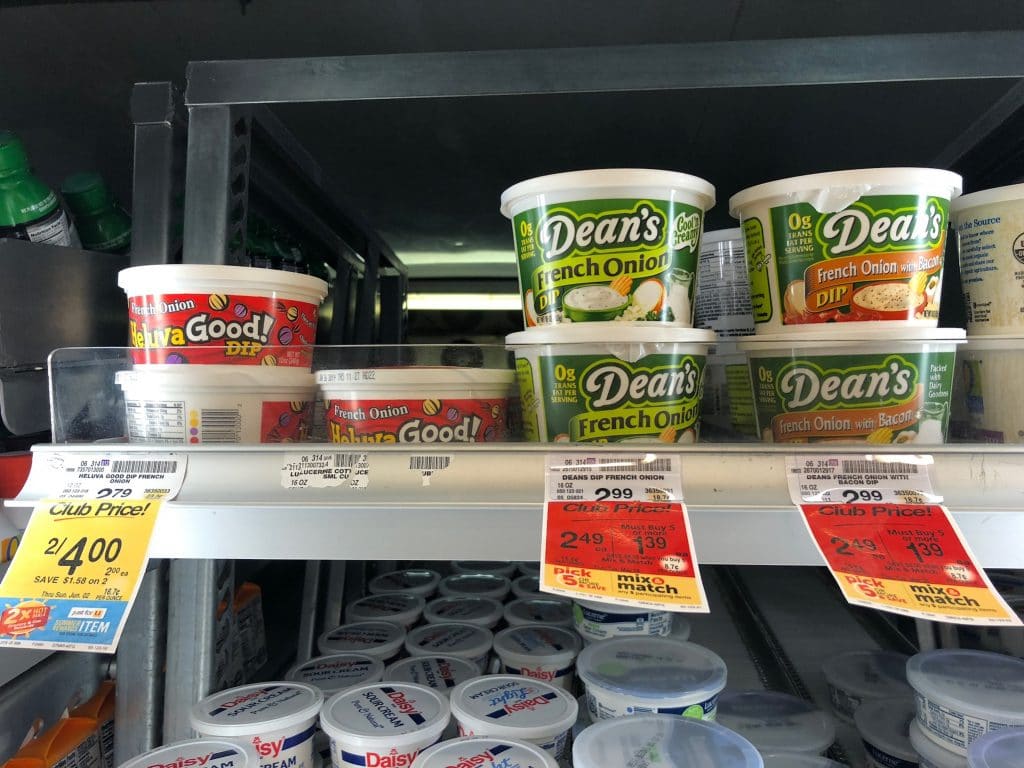 Dean's Dip Products on Sale at Safeway, Only $1.39 | Grab & Go - Super ...