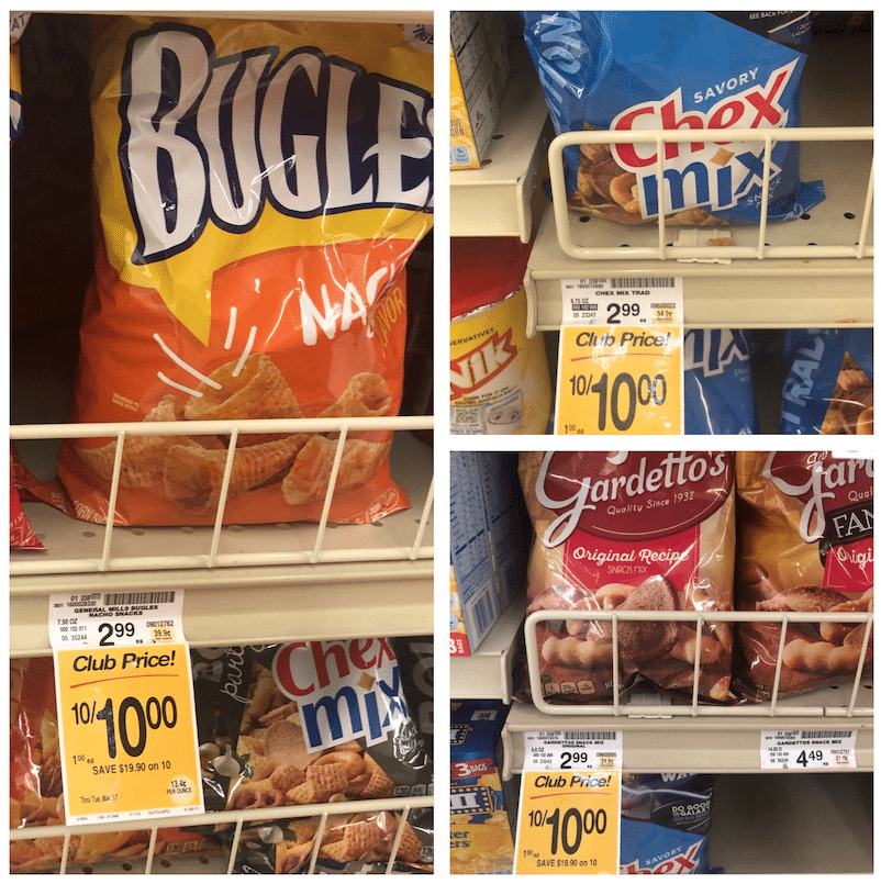 Gardetto's, Chex Mix and Bugles Snacks On Sale for Just $1.00 at ...