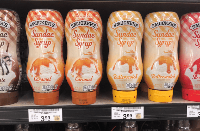 Smucker's Ice Cream Toppings Just 1.79 at Safeway Super Safeway