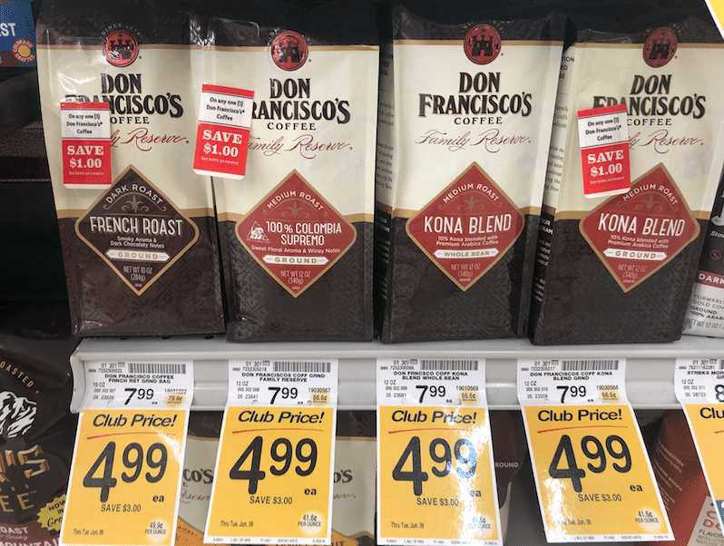 don_Francisco's_Coffee_Bags_Sale