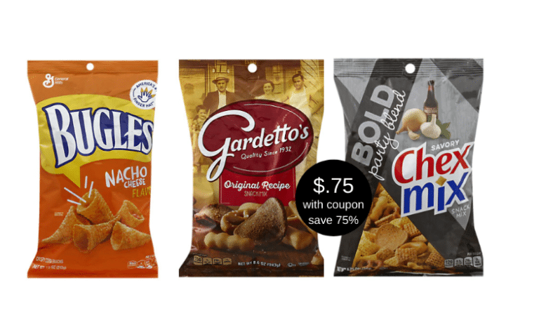 Gardetto's Snack Mix, Chex Mix, and Bugles Just 75¢ With Coupon at ...