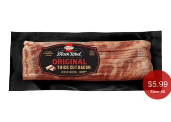 Hormel Black Label Bacon on Sale at Safeway, Pay $5.99 for 24 Oz. | Save $8.00