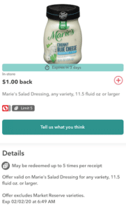 Marie's Salad Dressing Just $1.50 With Coupon (Reg. $3.99) at Safeway ...